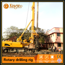 168A crawler type powerful rotary piling rig